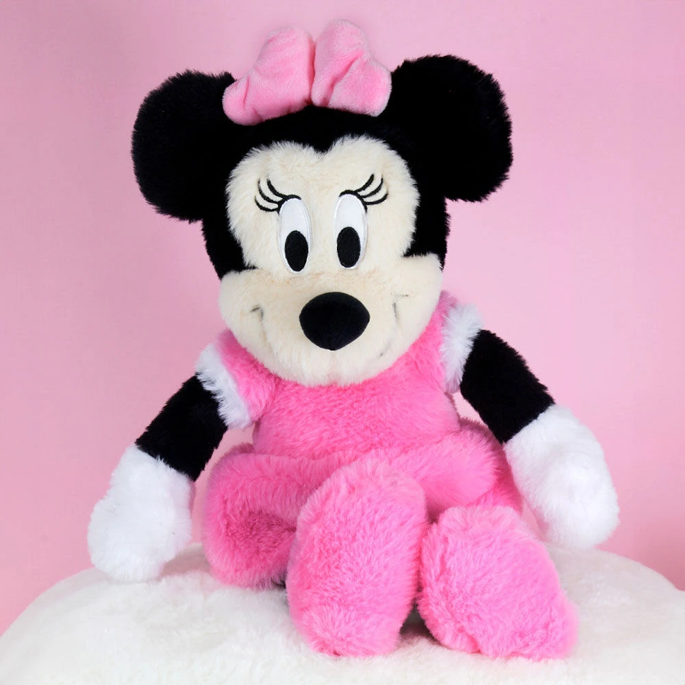 Disney - Minnie Mouse Soft Plush - Medium