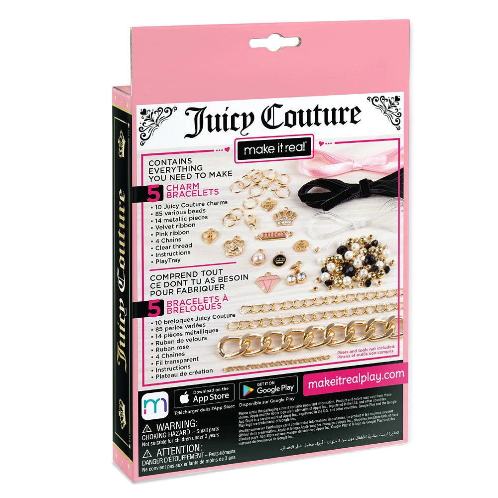 Juicy Couture Petit Ensemble Chaînes et Breloques par Make it Real