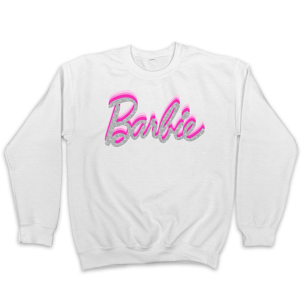 Adult Barbie Fleece Crew