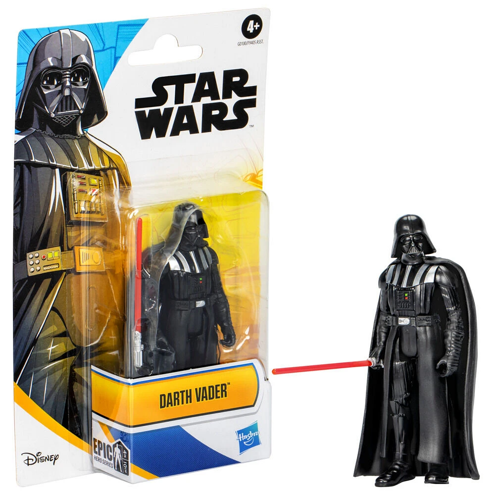 Star Wars Epic Hero Series, figurine articulée Darth Vader de 10 cm