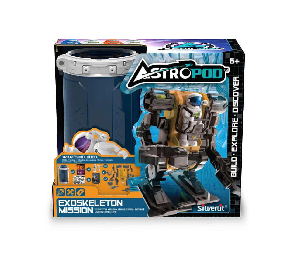 Astropod Exoskeleton Mission