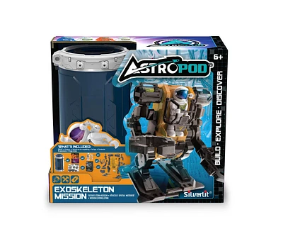 Astropod Exoskeleton Mission