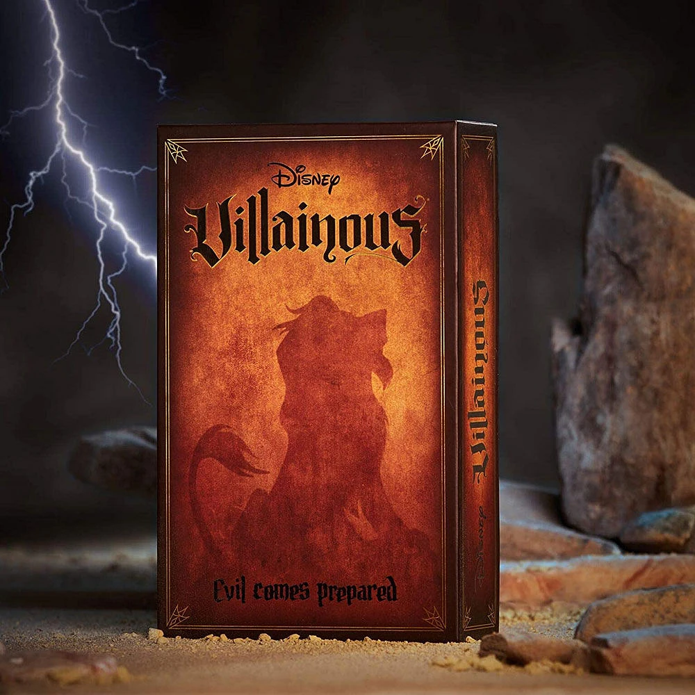 Ravensburger - Disney Villainous: Evil Comes Prepared - Édition anglaise