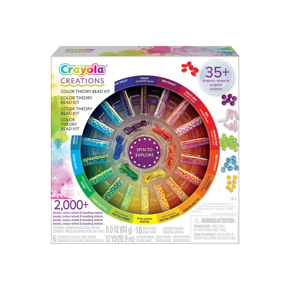 Crayola Creations Colour Theory Bead Kit