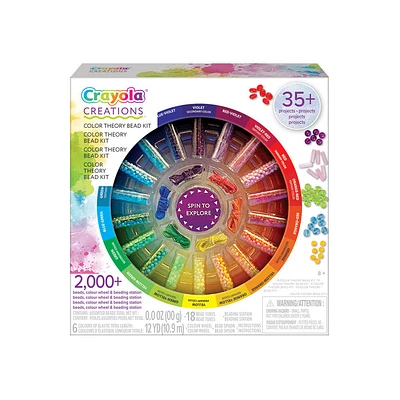 Ensemble de perles Crayola Creations Colour Theory