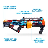 Zuru X-Shot Skins Last Stand Dart Blaster - Apocalypse (16 Darts)
