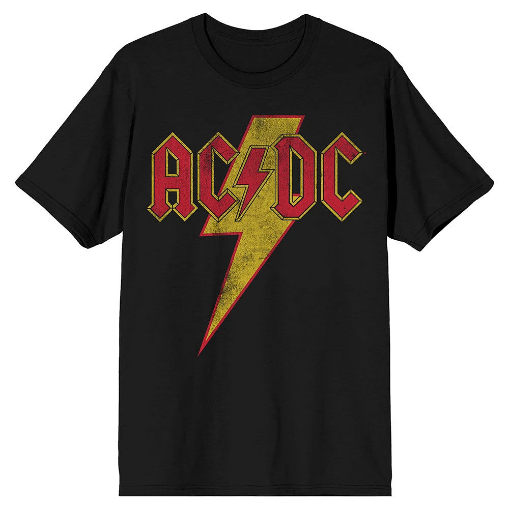 ACDC Lightning Bolt Black T-Shirt