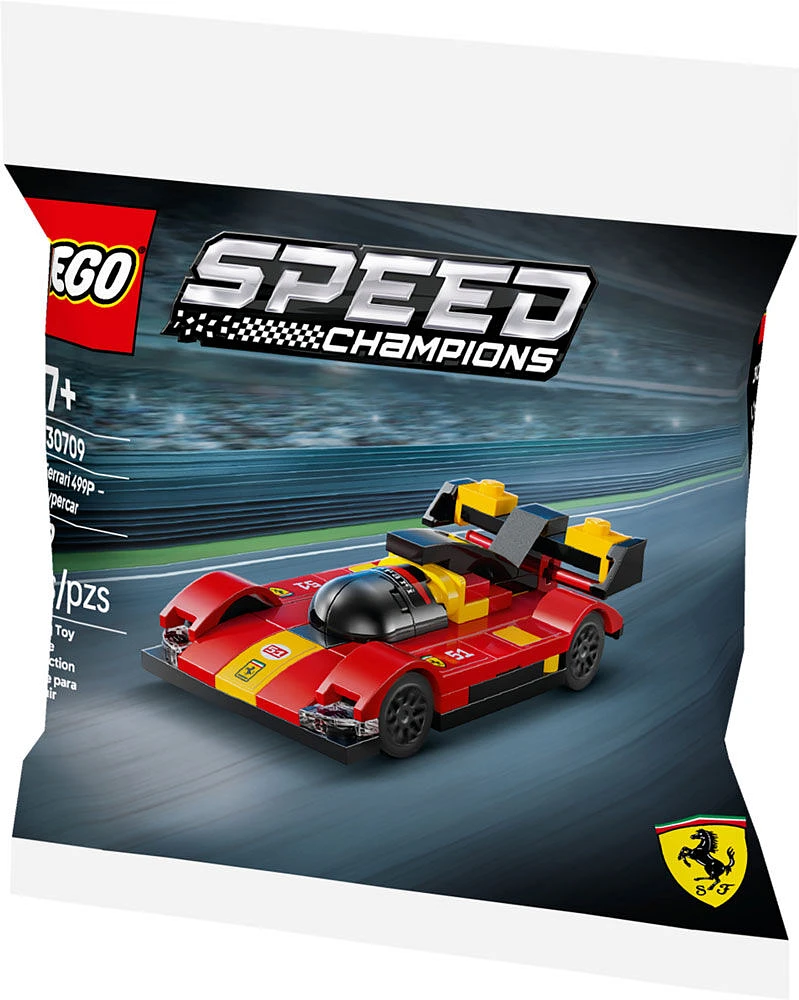 LEGO Speed Champions L'hypervoiture Ferrari 499P 30709