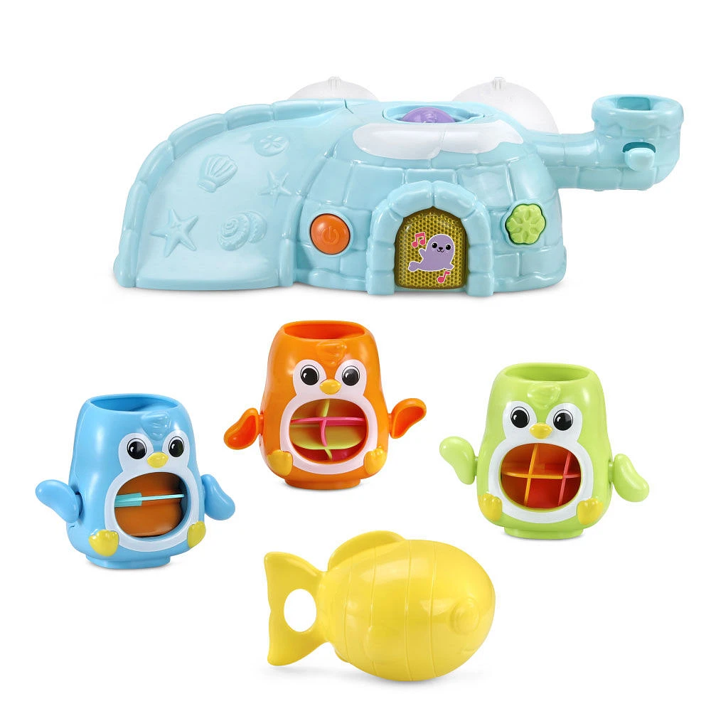 VTech 1, 2, 3 Empilo pingouins - Édition française