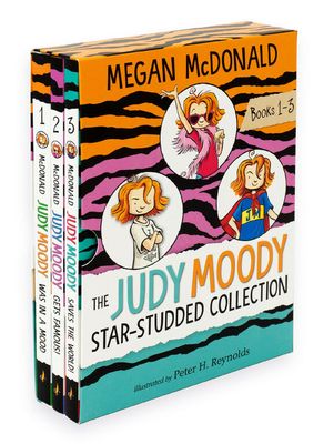 The Judy Moody Star-Studded Collection - English Edition