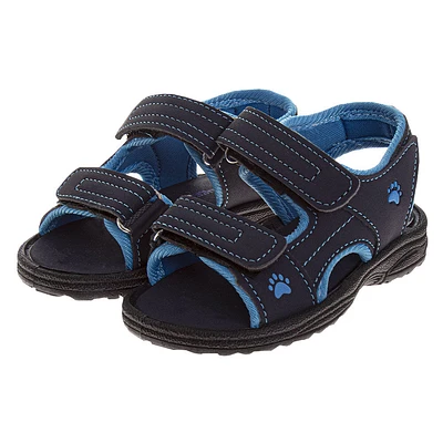 Rugged Bear Navy/Blue Sport Sandal