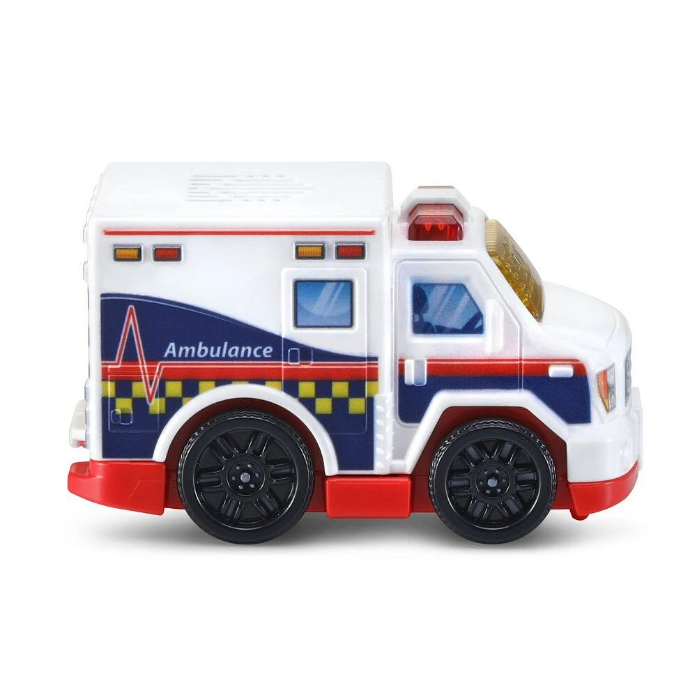 VTech Go! Go! Smart Wheels Urgence ambulance - Édition anglaise