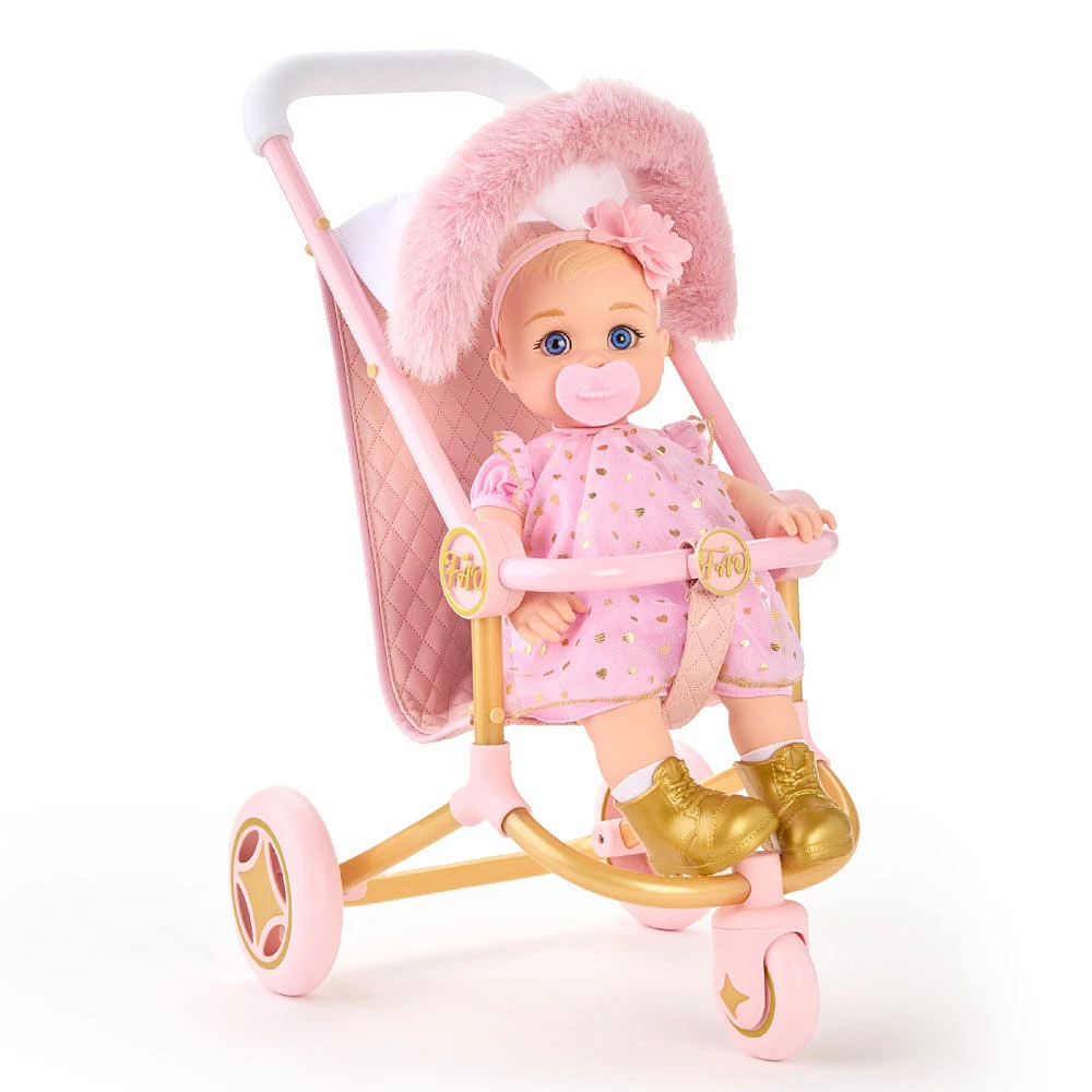 F.A.O Schwarz Baby 3-Wheel Doll Stroller - R Exclusive