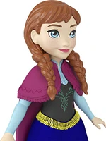 Disney Frozen Anna Small Doll, Collectible Disney Toy Inspired by the Movie