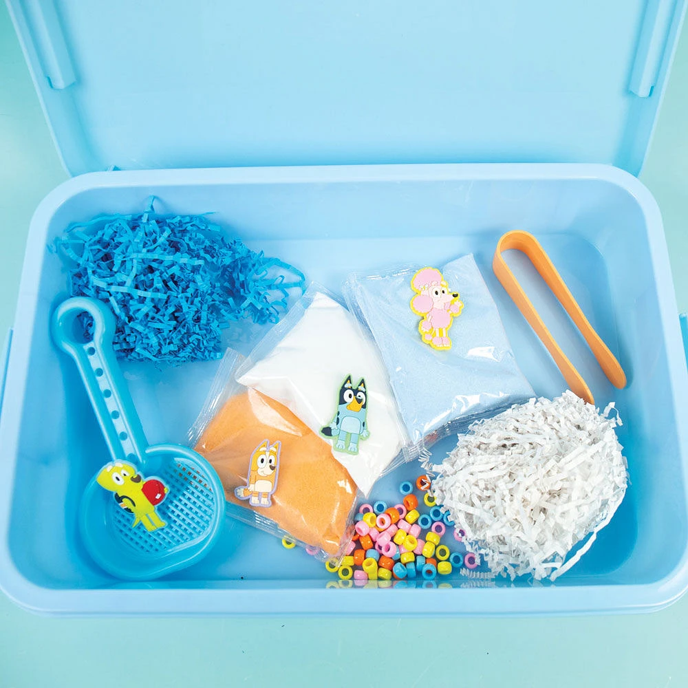 Bluey Sensory Bin