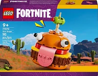 LEGO Fortnite Durrr Burger Ensemble de construction de jeu vidéo, Modèle à exposer 77070