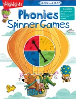 Highlights Learn-and-Play Phonics Spinner Games - English Edition