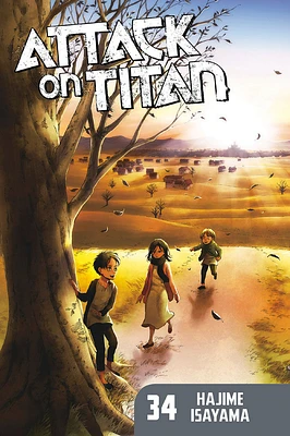 Attack on Titan 34 - English Edition