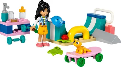 LEGO Friends Skate Ramp 30633