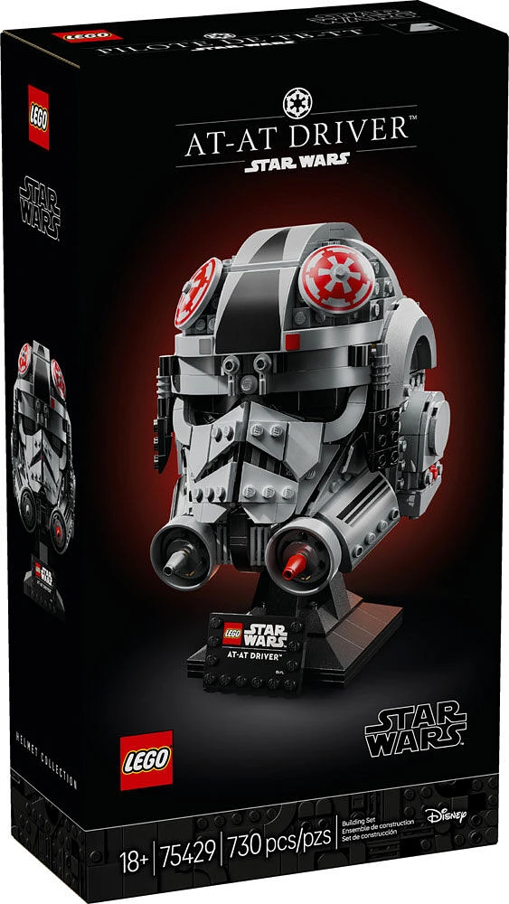 LEGO Star Wars Le casque de pilote de TB-TT, Ensemble de modèle à construire, Cadeau créatif pour adultes 75429