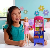 Barbie and Teresa Recipe for Friendship Malibu at the Market Doll & Playset with 11 Accessories