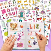 1001 Things To Be Grateful For Sticker Book
