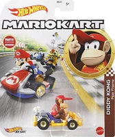 Hot Wheels Mario Kart Diddy Kong Pipe Frame Vehicle