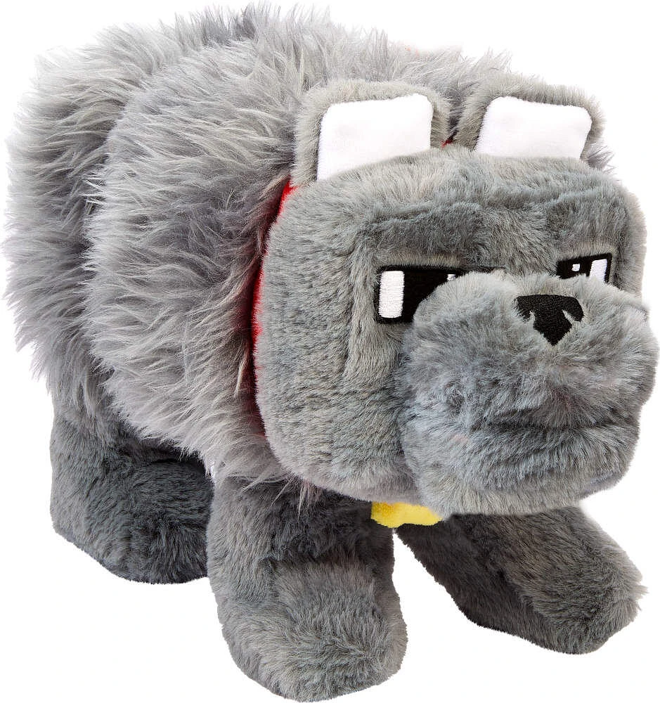 Minecraft-Peluche Dennis le Loup-Inspirée du film