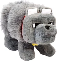 Minecraft-Peluche Dennis le Loup-Inspirée du film