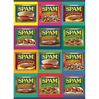 Casse-Tête 1000 Pièces De "SPAM Brand" -  "Sizzle. Pork. And. Mmm." - Édition anglaise