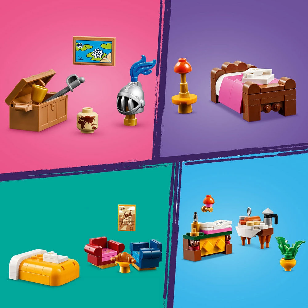 Ensemble de jeu LEGO Friends Le château d'hôtes 42638