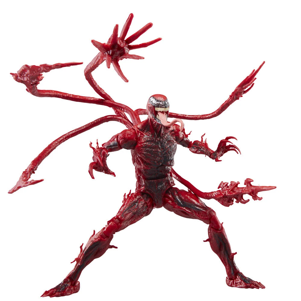 Marvel Legends Series Carnage, Venom: Let There Be Carnage Deluxe 6 Inch Collectible Action Figure