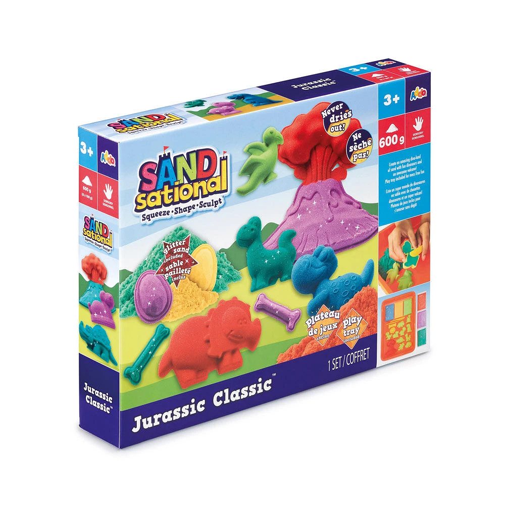 Ensemble SANDsational Jurassic Classic - Notre exclusivité