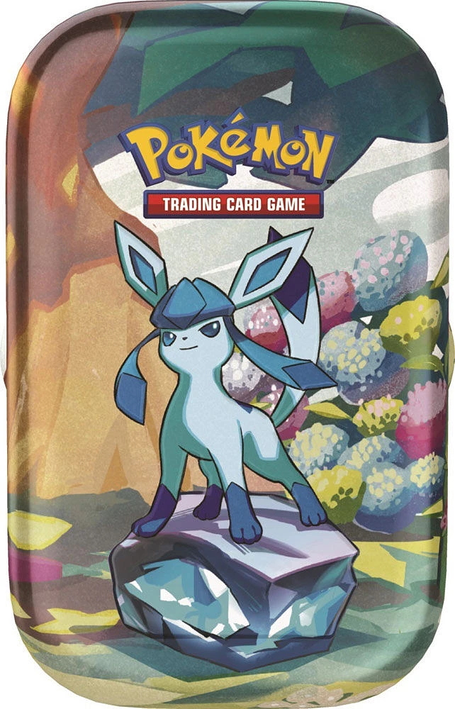 Pokémon TCG: Scarlet & Violet-Prismatic Evolutions Mini Tin - English Edition