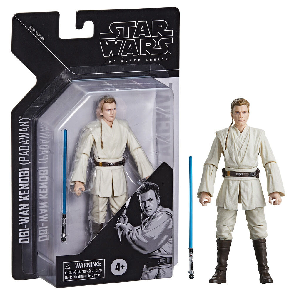 Star Wars The Black Series Archive Collection Obi-Wan Kenobi (Padawan), Star Wars Collectible 6 Inch Action Figure