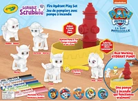 Crayola Scribble Scrubbie Pets Paw Patrol Set
