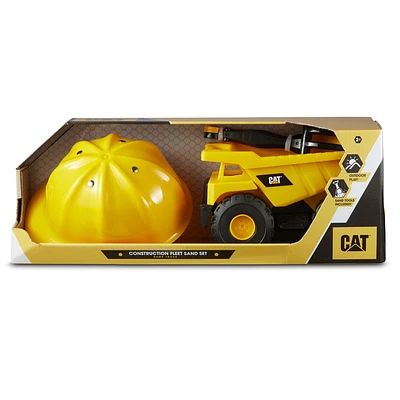 Cat Construction Fleet Sand Dump Truck