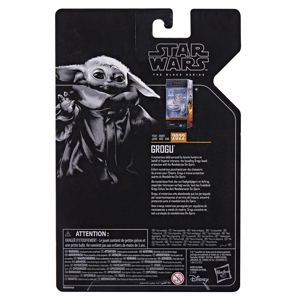 Star Wars The Black Series Archive Collection Grogu, Star Wars Collectible 6 Inch Action Figure