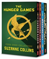 Hunger Games 4-Book Paperback Box Set (the Hunger Games, Catching Fire, Mockingjay, the Ballad of Songbirds and Snakes) - Édition anglaise