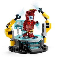 LEGO Marvel Iron Man's Laboratory: Hall of Armor Building Toy - Marvel Superhero Toy for Kids - 76315