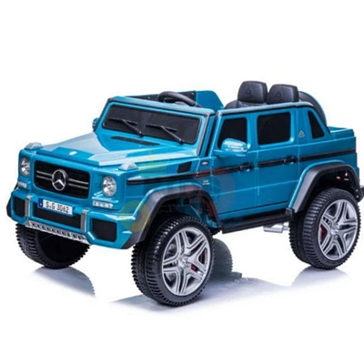 KidsVip12V Mercedes Benz G650s Maybach avec RC - Bleu