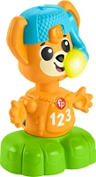 Fisher-Price Link Squad Opposites Fox Baby Learning Toy with Music & Lights - English Edition