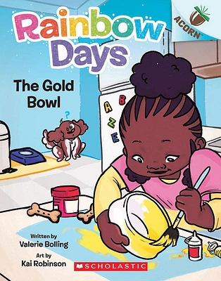 The Gold Bowl: An Acorn Book (Rainbow Days #2) - English Edition