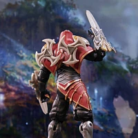 League of Legends, 6-Inch Zed Collectible Figure w/ Premium Details and 2 Accessories, The Champion Collection, Collector Grade
