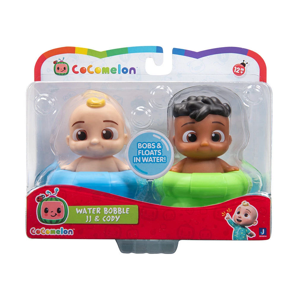 CoComelon Water Bobble 2-Pack - JJ et Cody