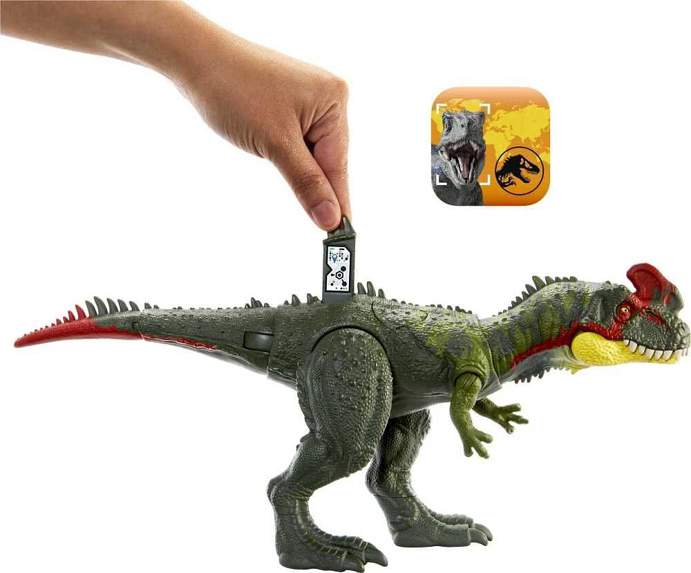 JURASSIC WORLD Figurine Sinotyrannus MÉGA ACTION