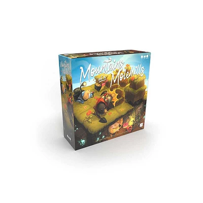 USAopoly Mountains Out Of Molehills Board Game - English Edition