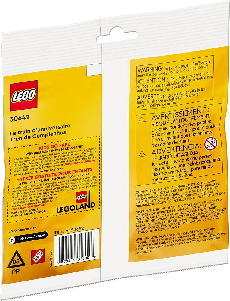 LEGO Creator Birthday Train 30642