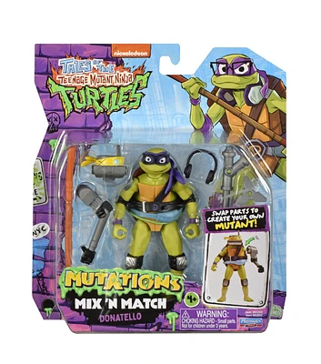 Tales of Teenage Mutant Ninja Turtles: Mutations Mix and Match Donatello Basic Action Figure Assortment