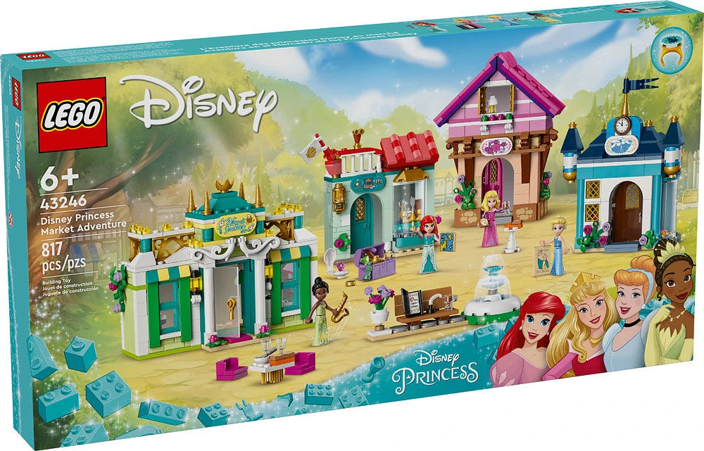 LEGO Disney Princess : L'aventure des princesses Disney au marché